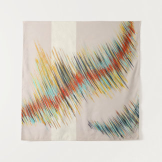 Tenture Courbes irrégulières Art Peinture Abstraite