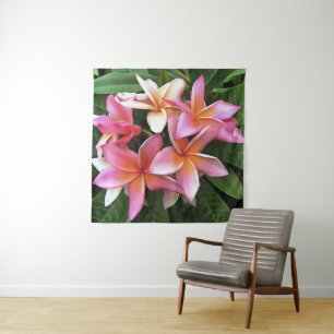 Tenture Couronne De Fleur De Frangipani Rose Pâle
