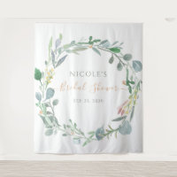 Couronne de mariage Eucalyptus aquarelle