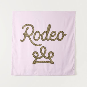 Tenture Couronne de Tiara Princesse Country Western Rodéo
