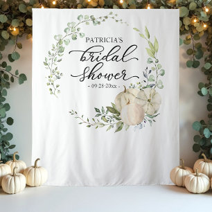Tenture Couronne de verdureDécoration de mariage automnal