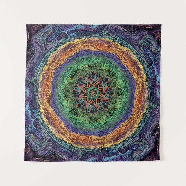 Tenture Coût total du spectre (Devant)