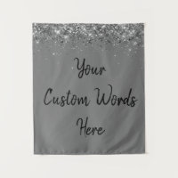 Coutume Anniversaire Photo Booth Grey Gris
