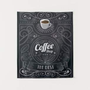 Tenture Couverture de salon de café
