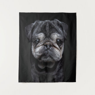 Tenture Couverture Pug Neo