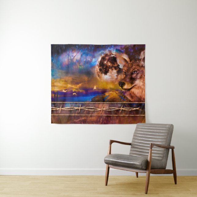 TENTURE COYOOTE NE ME REMETTEZ PAS À L’ENTRÉE ! (En situation (horizontale))