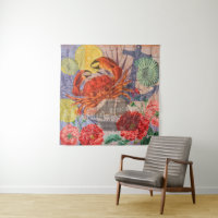 Crabe Plage Nautique Art de la mer