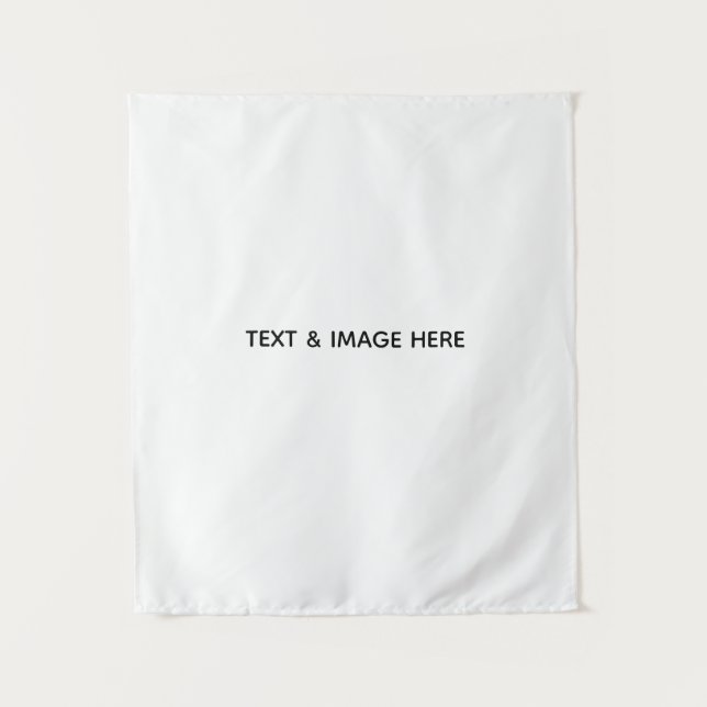 Tenture Create Your Own white (Devant)