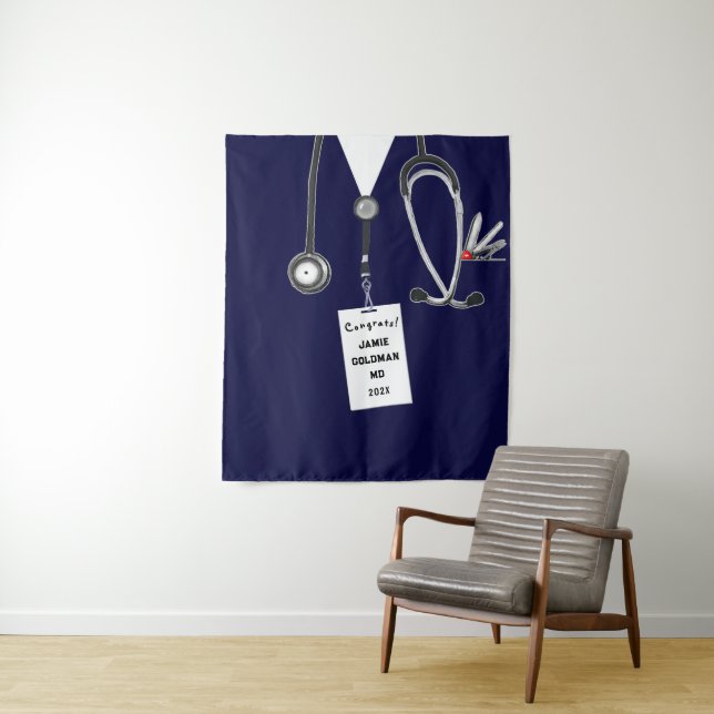 Tenture Creative Medical School Graduation Congrats (En situation)