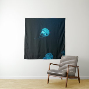 Tenture Créatures marines