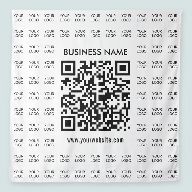 Tenture Créer instantanément un code QR scannable et un mo (Créateur téléchargé)