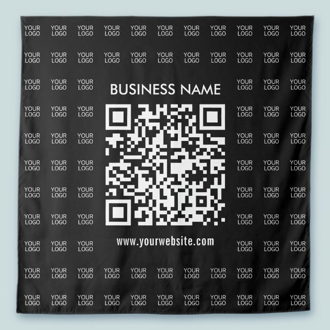 Tenture Créer instantanément un code QR scannable et un mo (Créateur téléchargé)