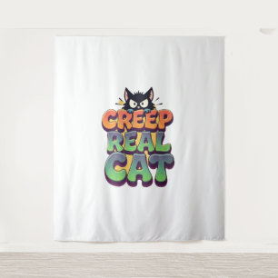 Tenture Creer It Real Cat