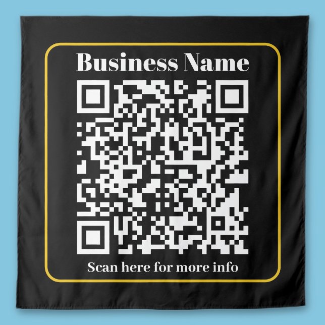 Tenture Créer un code QR d'entreprise scannable instantané (Créateur téléchargé)