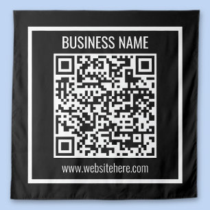 Tenture Créer un code QR moderne instantanément