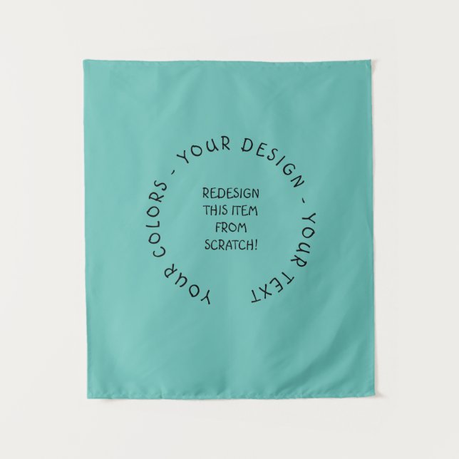 Tenture Créez le Vôtre (Devant)