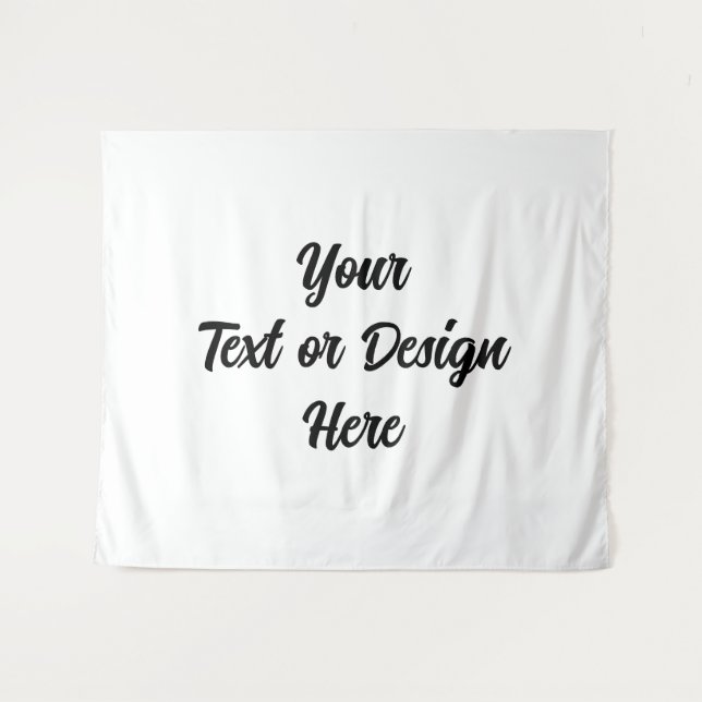 Tenture Créez votre propre (Devant (Horizontal))