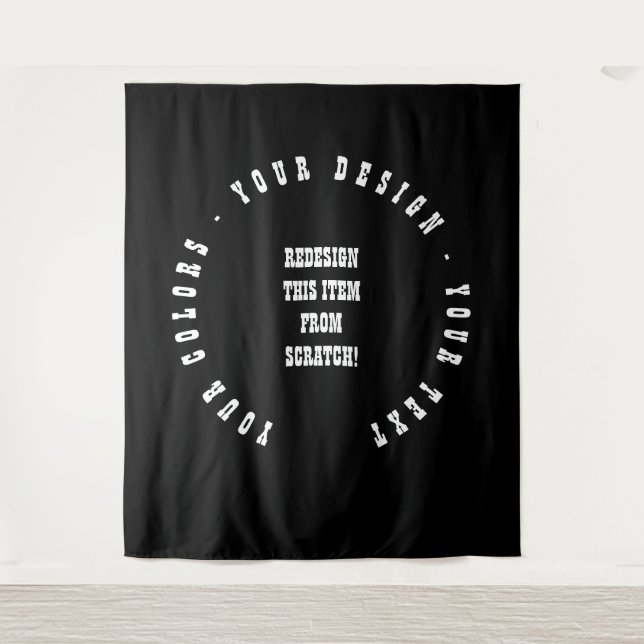 Tenture Créez votre propre (Devant)