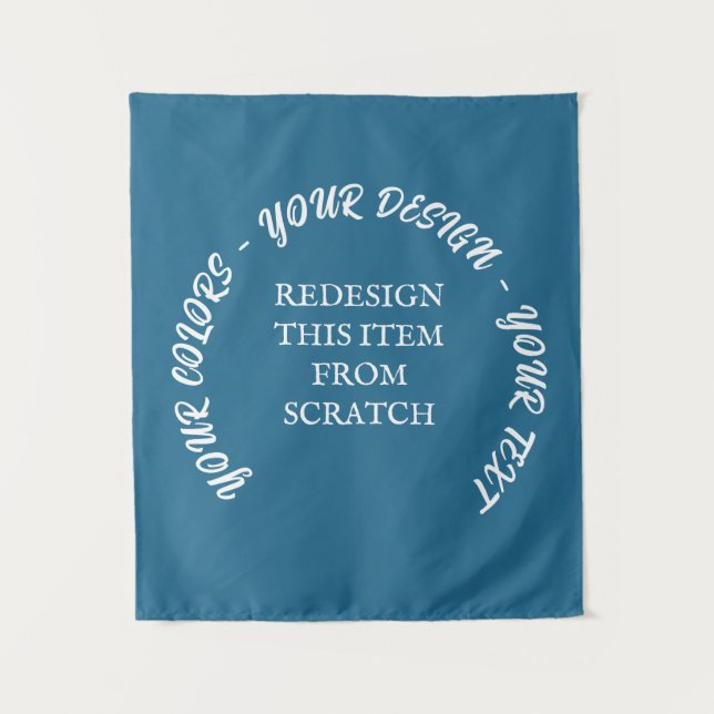 Tenture Créez votre propre (Devant)