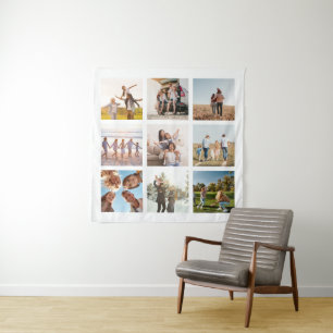 Tenture Créez votre propre Carré de collection photo moder