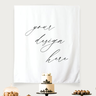 Tenture Créez votre propre fond pour mariage/fête/événemen