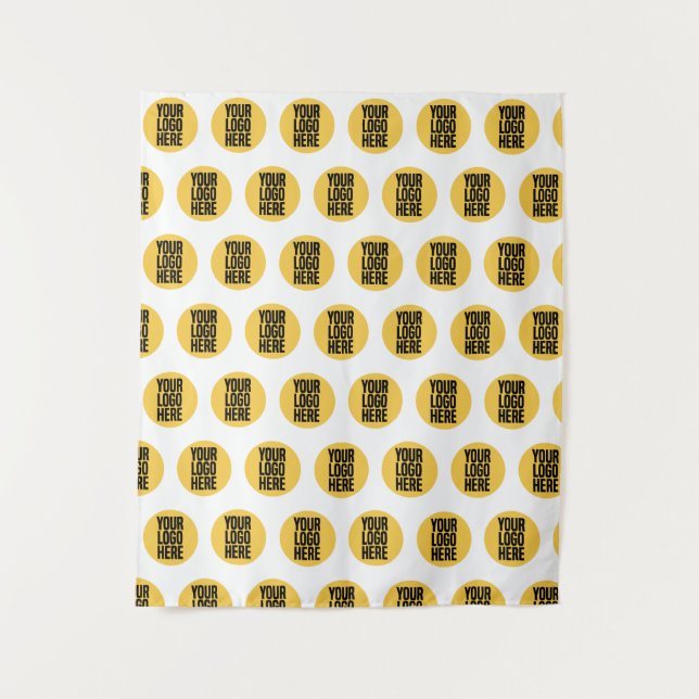 Tenture Créez votre propre modèle de logo d'entreprise (Devant)