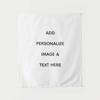 Tenture Créez Votre Propre Petit Blanc