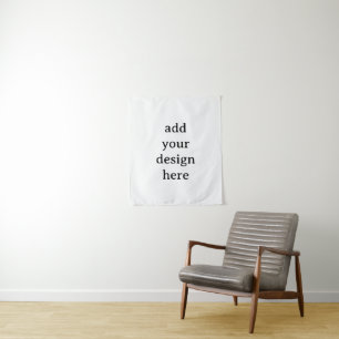 Tenture Créez Votre Propre Simple Grand Petit 34"x40" Pers