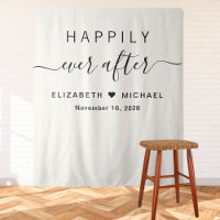 Crème de Mariage Réception « Heureux Pour Toujours