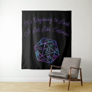 Tenture Critère RPG Joueur de rôle Nebula Tabletop PnP