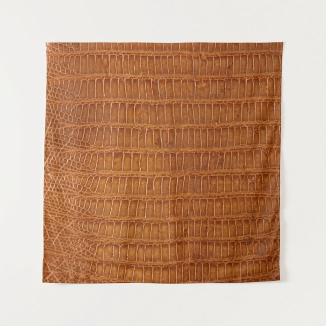 Tenture Crocodile alligator reptile texture cuir fermer  (Devant)