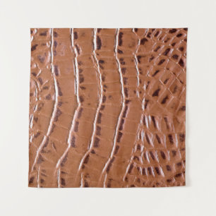 Tenture Crocodile cuir texturé fond abstrait, ani