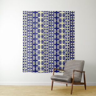 Tenture Croix chrétienne Motif 2