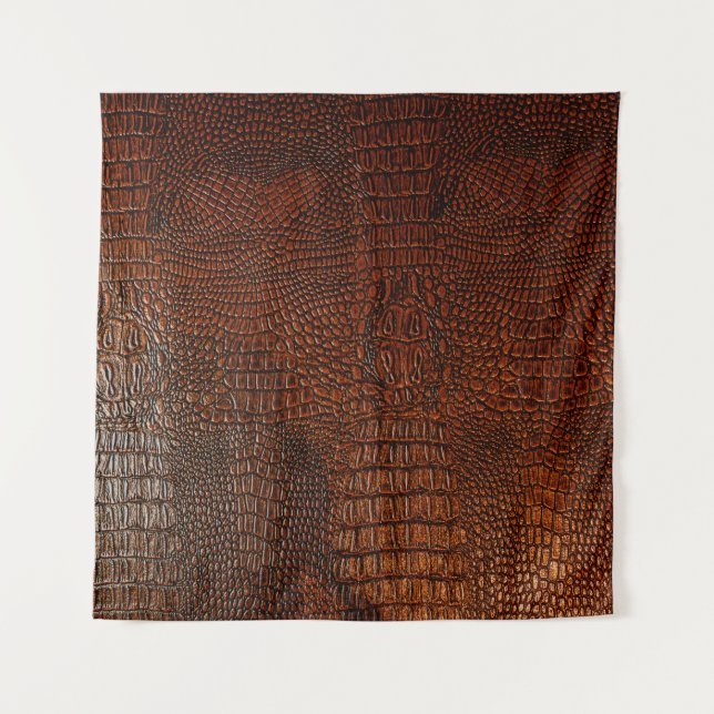 Tenture cuir Brown textureleather, abstrait, antique, , ba (Devant)