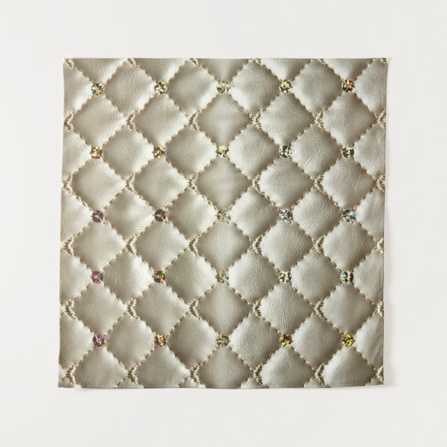 Tenture Cuir d'or : Texture Arrière - plan luxueuse (Devant)