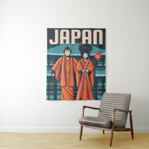 Tenture Culture japonaise