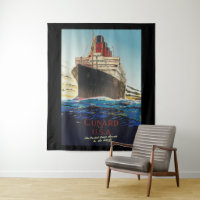 CUNARD OCEAN LINER AQUITANIA