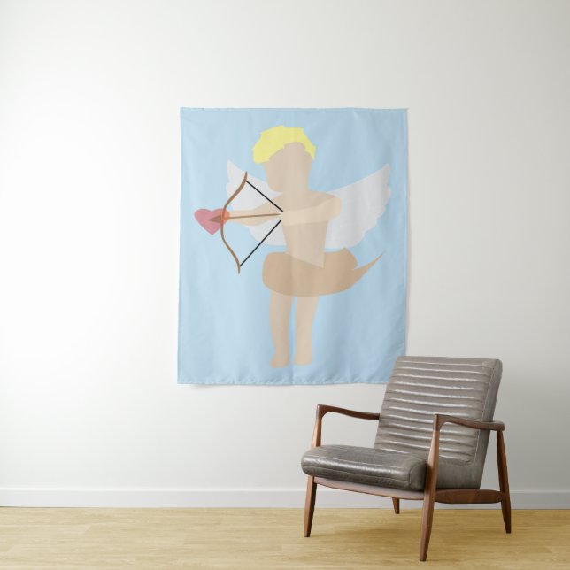 Tenture Cupidon (En situation)