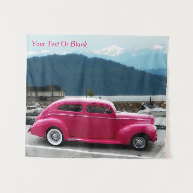 Tenture Custom 1940 Famous American Make Sedan (Devant (Horizontal))