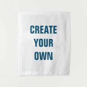 Tenture Customisez votre propre affiche