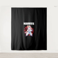 Cute Karate Unicorn MIXED MARTIAL ART Débardeur