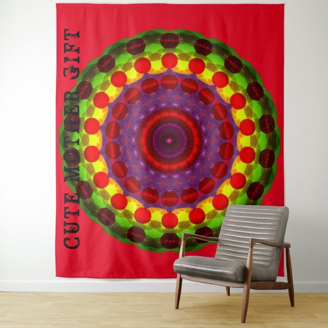 TENTURE CUTE MÈRE GIFT_IMG_ROSE_GREEN_RMDESIGNFLO55_ (En situation)