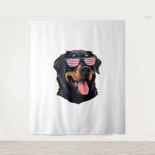Tenture Cute Rottweiler Puppy