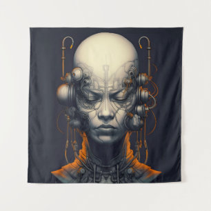 Tenture Cyborg fille Dreamer Ado