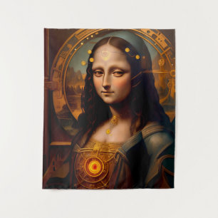 Tenture Cyborg MONA LISA Torride