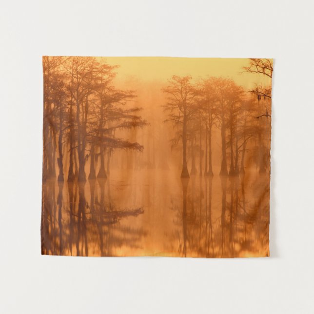 Tenture Cypress Trees Parc d'état George Smith (Devant (Horizontal))