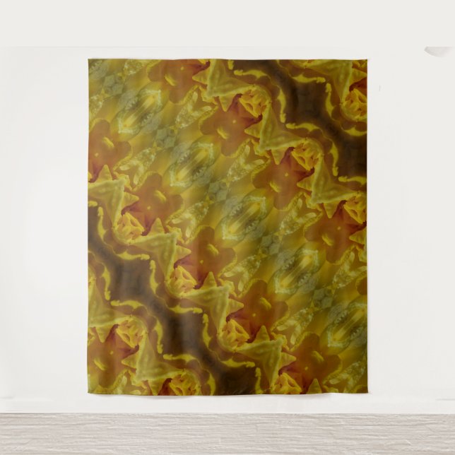Tenture Daffodil Ikat 7 (Devant)