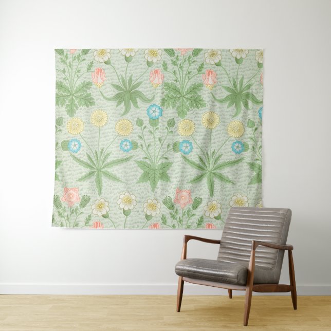 Tenture Daisy, William Morris (En situation (horizontale))