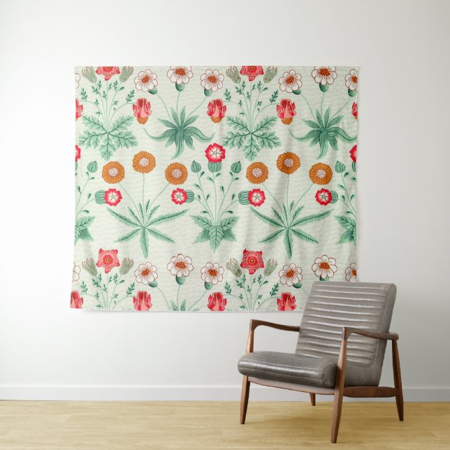 Tenture Daisy, William Morris (En situation (horizontale))