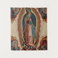 Dame de Guadalupe, 1780 par Sebastian Zalcedo